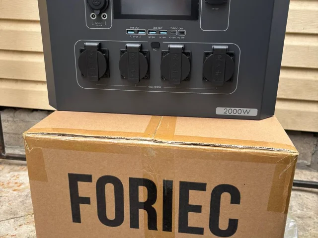 Фото: ⚡ FORIEC 2000 — НАДЁЖНЫЙ РЕЗЕРВ ЭЛЕКТРИЧЕСТВА ДЛЯ ДОМА!