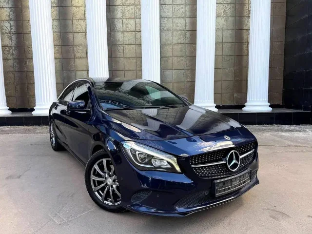 Фото: MERCEDES CLA-KLASSE, 2018
