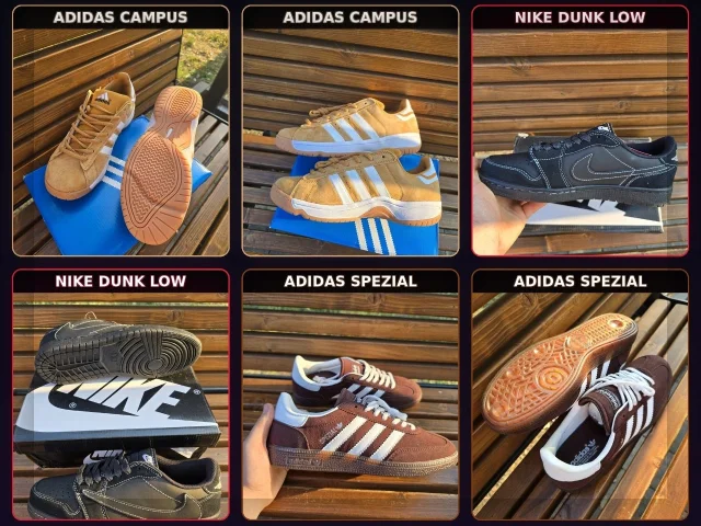 Фото: Продам 🤎 Adidas Campus — тёплая бежевая замша, контрастные белые полоски и карамельная Gum-подошва. Чистый винтаж, котор