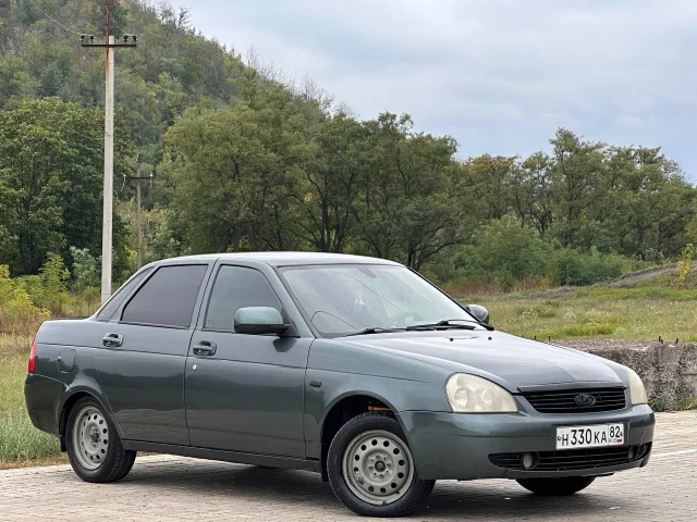 Фото: Lada Priora 2010год с кондиционером