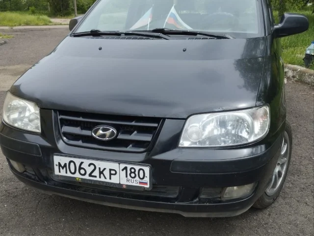 Фото: Продам семейный автомобиль на полном и уверенном ходу Минивэн Hyundai matrix 2002 г.в. 1.8 л. 122 л. с. 5 ст. Механика П