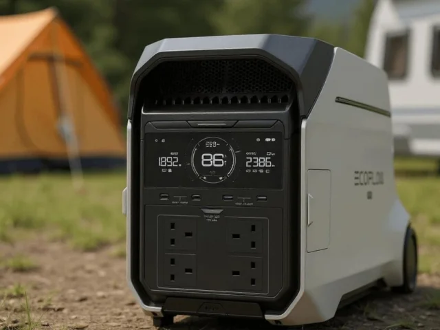 Фото: Портативная электростанция EcoFlow DELTA Pro 3