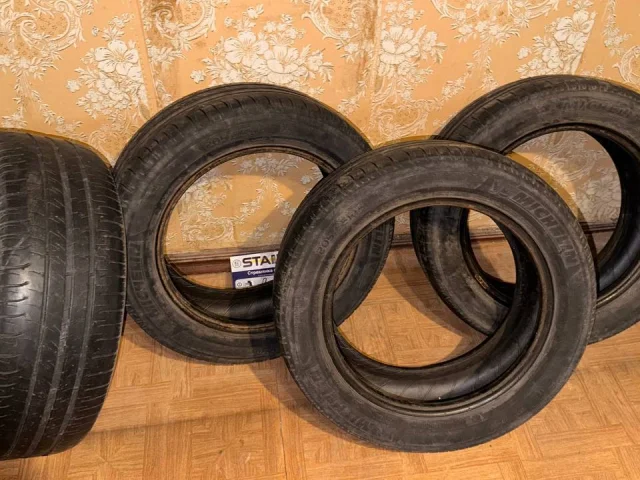Фото: Летняя резина Michelin 205/55R/6