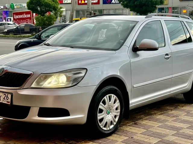 Фото: SKODA OCTAVIA A5 рестайлинг,