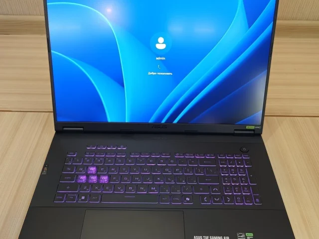 Фото: Новый игровой Asus TUF Gaming A18 FA808UP-S8117