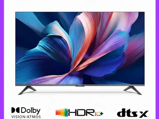Фото: Продам новый TV Xiaomi QLED A Pro 50 2026, в плёнке, в упаковке. Цена 31 000 руб, торг. Находится на 17 мкр. Звоните , д