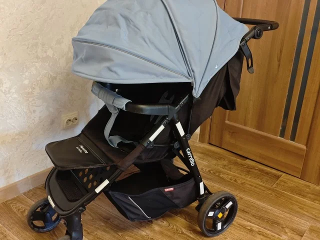 Фото: Продам! коляску carrello maestro в хорошем состоянии. Катались не много, так как три коляски было в обиходе. Очень удобн