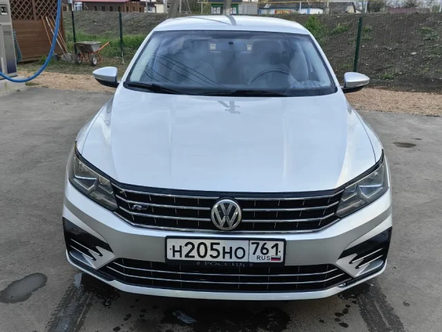 Фото: Passat b8 r-line
