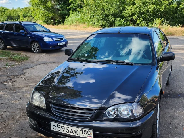 Фото: Продам тайота авенсис 1999 год 2.0 бензин кондиционер подогрев лобового подорев сидений по документам полный порядок цен