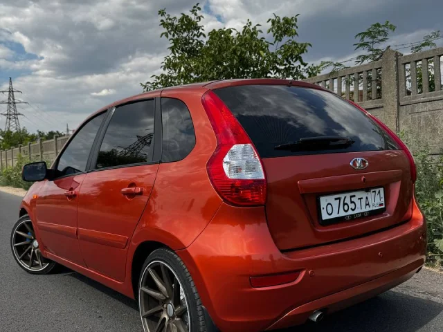 Фото: Лада Калина 2013 год на АВТОМАТЕ !