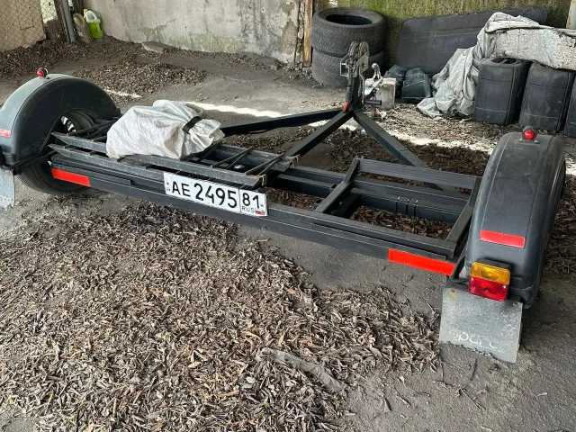 Фото: Сдам в аренду поворотный подкат (частичная погрузка) для перевозки легкового автомобиля на дальние расстояния