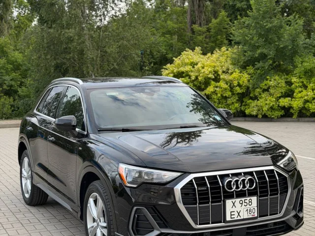 Фото: Audi Q3 F3 2020г