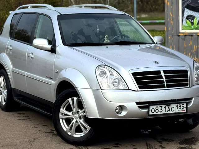Фото: 🚘Ssang Yong REXTON