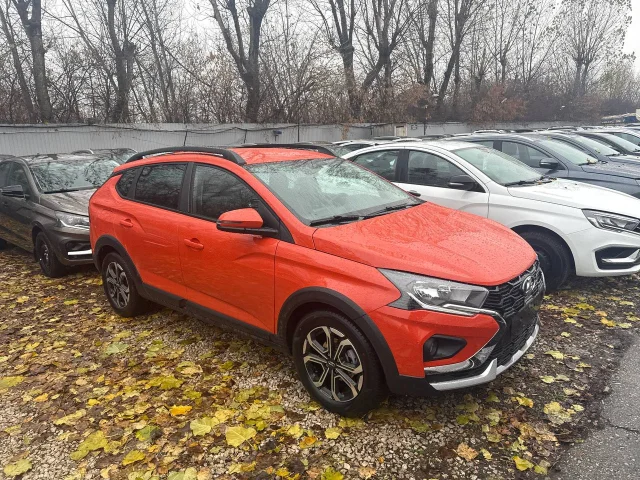 Фото: Новые автомобили ОАО "АВТОВАЗ" в наличии и под заказ Лада