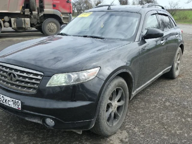 Фото: Infiniti fx35