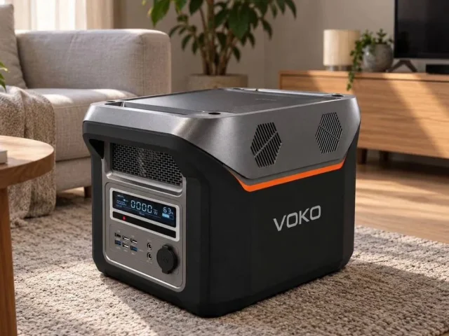Фото: Продам электростанция VOKO energy 2268 вт/ч емкость