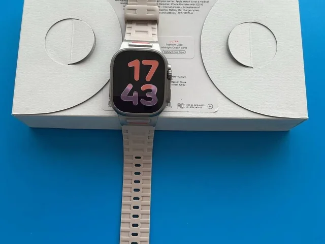 Фото: Apple Watch Ultra 1 (49 ml)