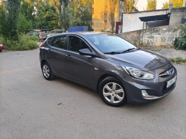 Фото: Продам хундай Солярис(hyundai solaris)