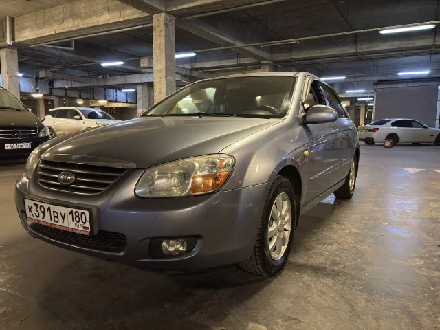Фото: KIA CERATO 1,6 механика 2008 г. в. (экспл. с 2009)