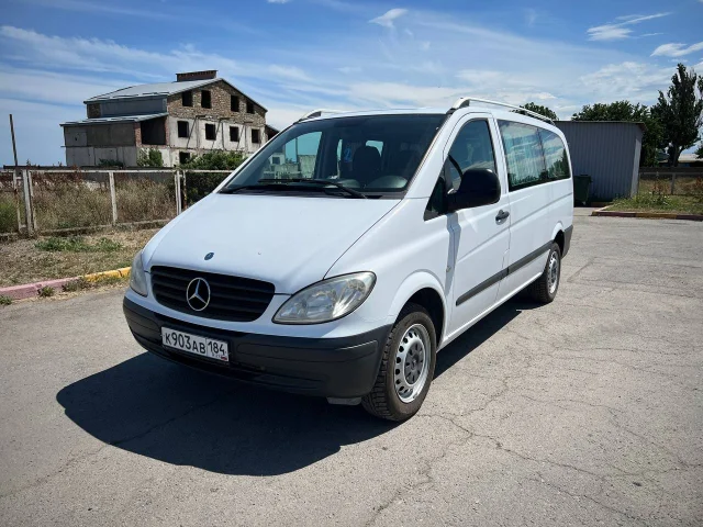 Фото: Mercedes-Benz Vito 111 CDI, 2007 г.в