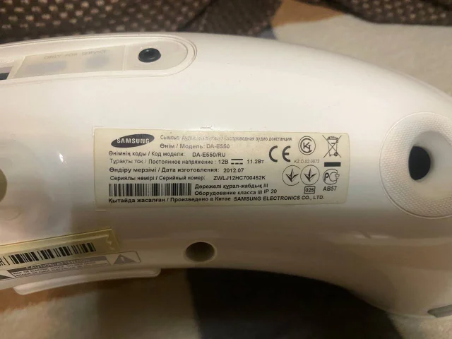 Фото: Док станция Samsung, отличном состоянии,динамики не репят,не кряхтят,сенсоры работают отлично