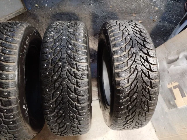 Фото: Продам комплект зимних шин Ikon Tyres Autograph Ice 9 SUV