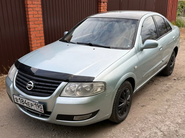 Фото: Продам Nissan Almera Classic 2006 г. на автомате