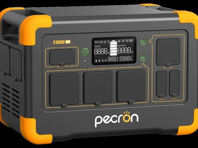 Фото: ⚡ Портативная электростанция PECRON E1000LFP