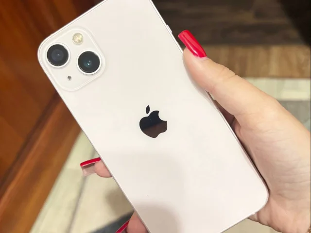 Фото: 📱 iPhone 13, 256 ГБ, розовый цвет