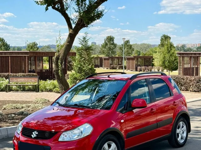 Фото: Продам Suzuki SX4 2012 года, классический автомат, двигатель 1.6, пробег родной 89720 км. Машина местная (Мариуполь), од