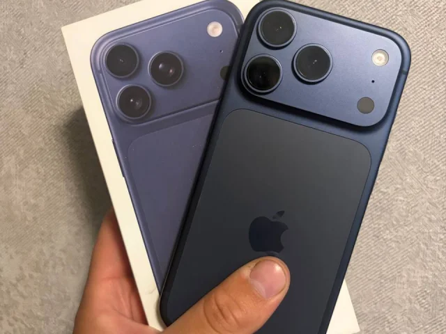 Фото: Продам iPhone 17 pro 256gb sim+esim
