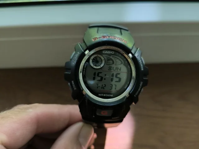 Фото: Casio G2900 оригинал состояние б/у.Цена 3500 рублей.Можно посмотреть Мотодром