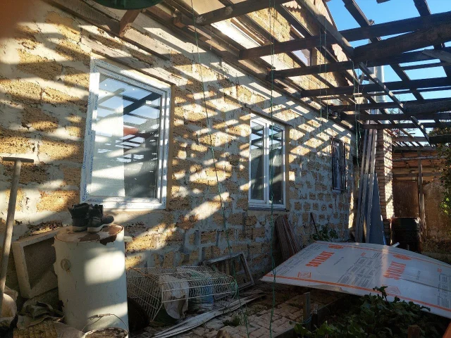 Фото: Продам Домостроение на участке 15сот. Кировский р. Донецка район бассейна Кировец
