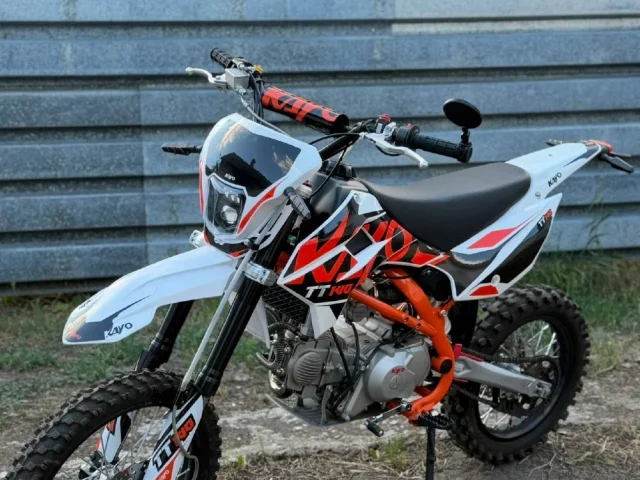 Фото: 🏍️ Продается Питбайк KAYO TT 140EM 🏍️