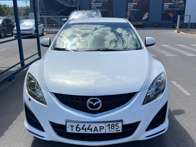 Фото: Mazda 6 2012 год