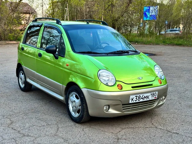 Фото: Daewoo Matiz 2007 год выпуска