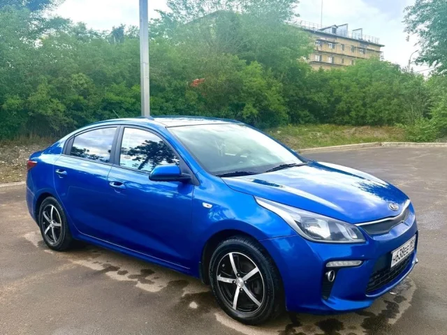 Фото: Марка автомобиля: Kia Rio