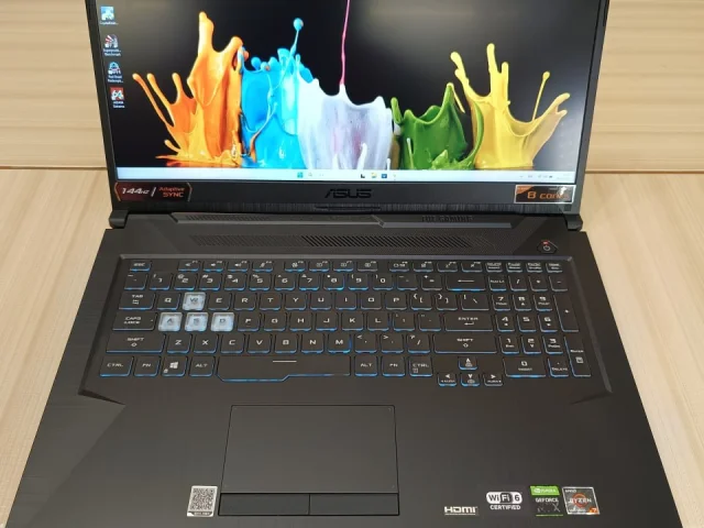 Фото: Неповторимый ИГРОВОЙ ноутбук Asus TUF FA706QM5800