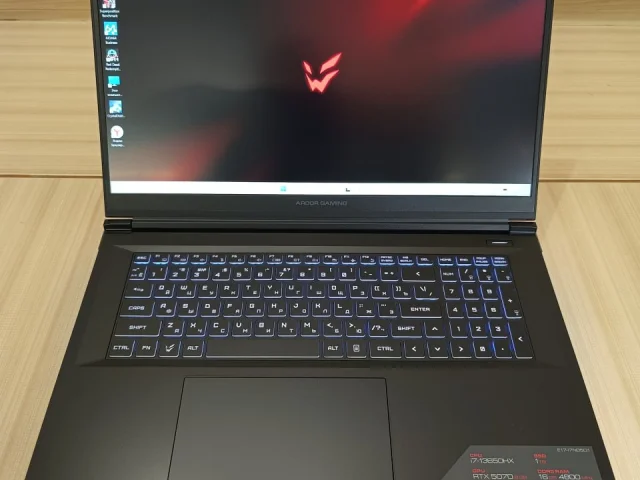 Фото: НОВЫЙ Ardor GAMING EVO E17-I7ND501