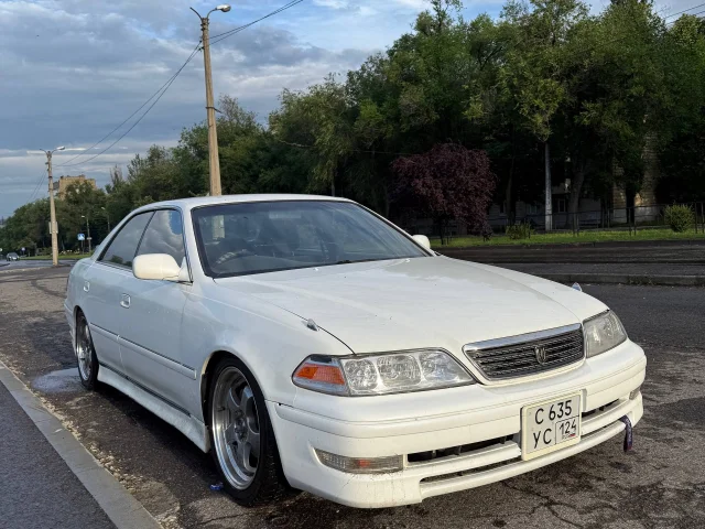Фото: Toyota Mark2 jzx100