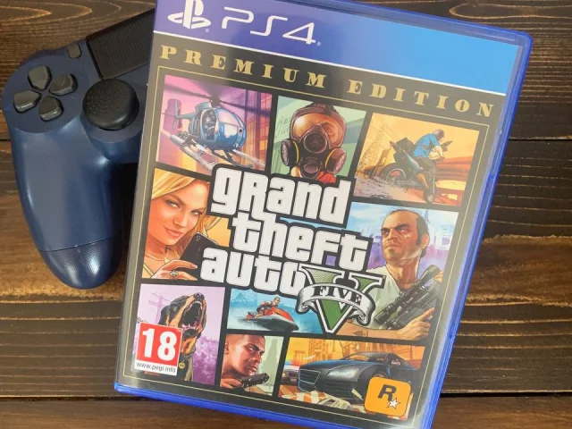 Фото: 🔥 GTA 5 — легенда, которую должен пройти каждый!