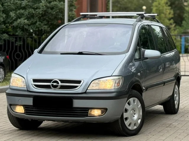 Фото: Продам opel zafira 1.8 газ/бензин надежный автомобиль 2004г. выпуска в отличном состоянии! 2 владелец, БЕЗ ДТП!
