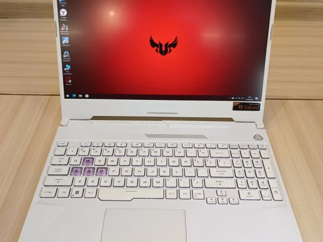 Фото: Неповторимый ИГРОВОЙ ноутбук Asus TUF FA506QM5800