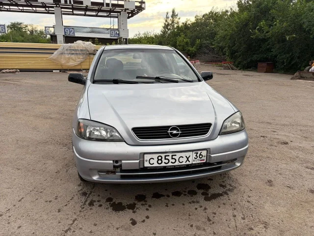 Фото: Продам Опель астра 2002 года выпуска