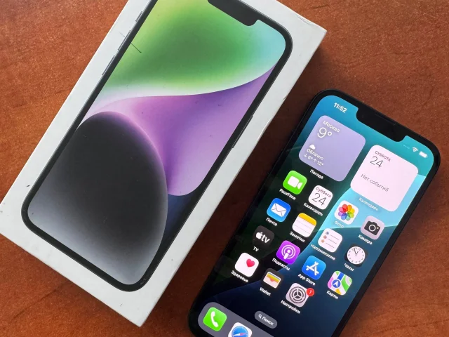 Фото: Продам iPhone 14 128gb sim+esim