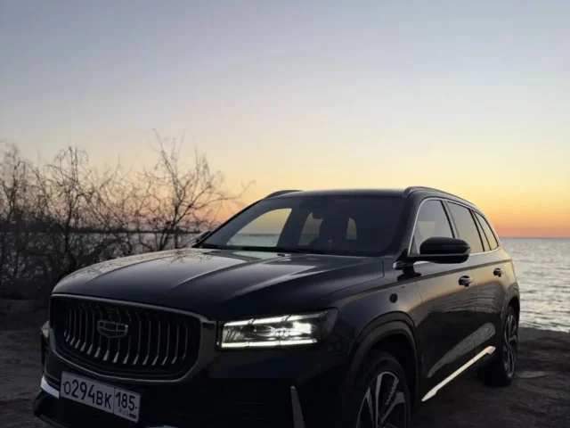Фото: Продается эффектный и современный Geely Monjaro 2023