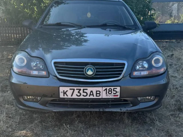 Фото: Продам Geely CK 2008 года !!! Мотор 1,5 не дымит не троит 235тыщ! Кондиционер работает !!! Усилитель руля!!Резина хороша