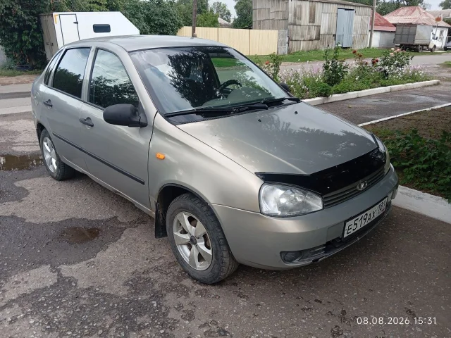Фото: Продам Калину,2007 год,гбо е4,все вписано, документы в порядке.находится в Белокуракино.270р