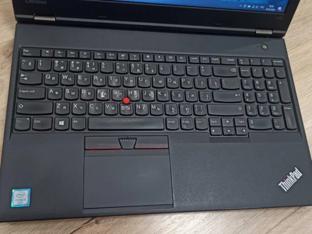 Фото: Ноутбук Lenovo Thinkpad L570 в отличном состоянии. Любые проверки, есть гарантия