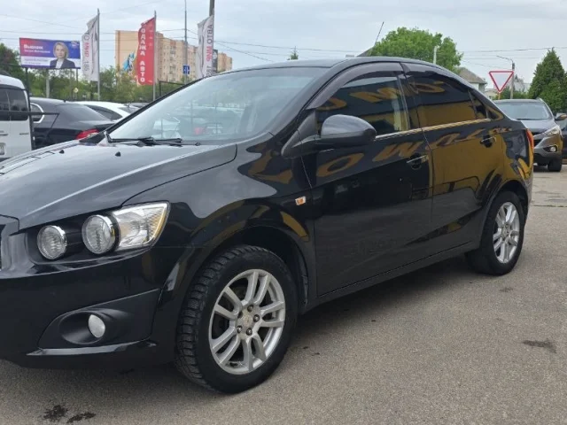 Фото: Chevrolet Aveo 300